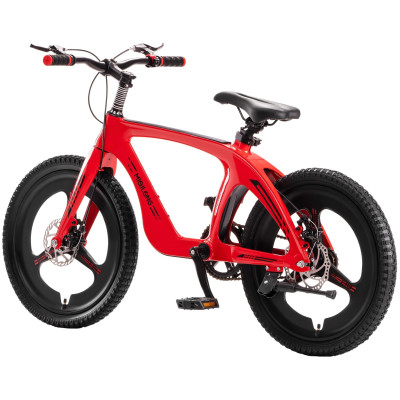 Miqilong Дитячий велосипед UC Червоний 20` HBM-UC20-RED