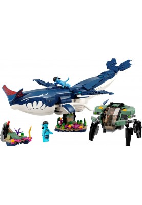 LEGO Конструктор Avatar Паякан, Тулкун і Костюм краба