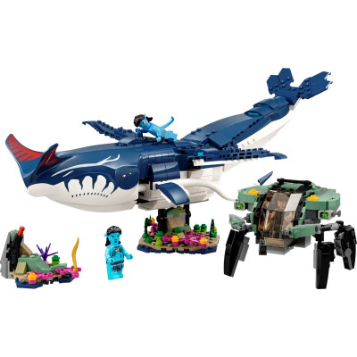 LEGO Конструктор Avatar Паякан, Тулкун і Костюм краба