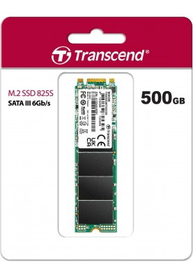 Transcend Накопичувач SSD M.2 500GB SATA 825S