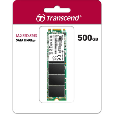 Transcend Накопичувач SSD M.2 500GB SATA 825S