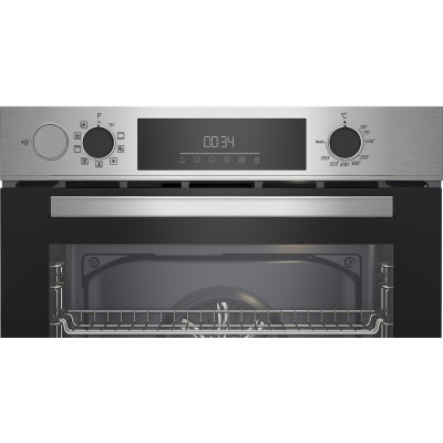 Beko Духовий шафа електричний, 71л, A+, дисплей, конвекція, нерж