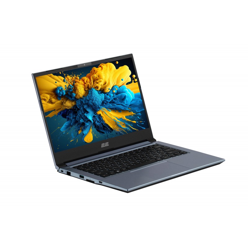 2E Ноутбук Complex Pro 14 14" FHD IPS AG, Intel i5-1240P, 16GB, F512GB, UMA, DOS, ice crystal blue