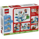 LEGO Конструктор Super Mario Снігова пригода родини penguin. Додатковий набір