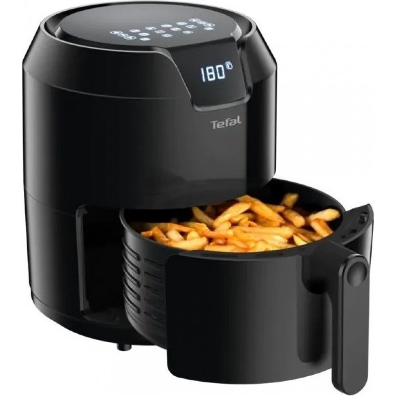 Tefal Мультипіч Easy Fry Precision, 1500Вт, чаша-4.2л, сенсорне керув., пластик, чорний