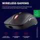 Trust Миша GXT 926 REDEX II, WL/USB-A/USB-C, чорний