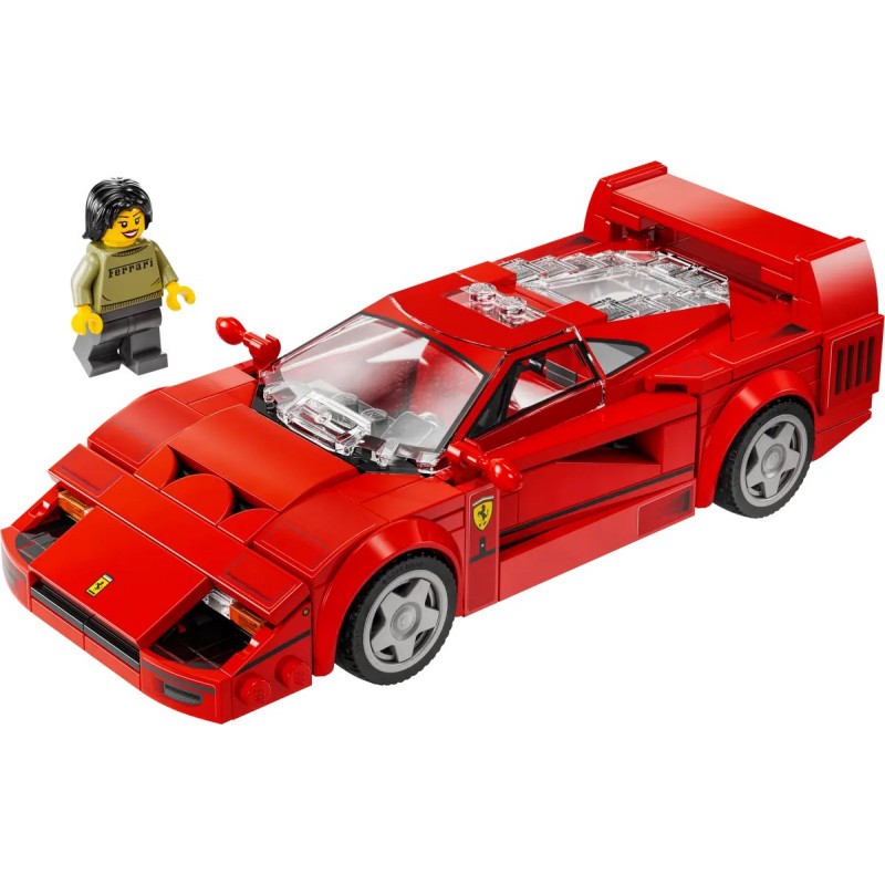 LEGO Конструктор Speed Champions Суперкар Ferrari F40