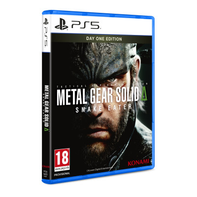 Games Software Gear Solid Delta: Snake Eater Day 1 Edition [BD диск] (PS5)