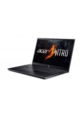 Acer Ноутбук Nitro V 15 ANV15-41 15.6" FHD IPS, AMD R5-7535HS, 16GB, F1TB, NVD4050-6, Lin, чорний