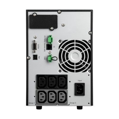 Eaton Джерело безперебійного живлення 9SX, 700VA/630W, LCD, USB, RS232, 6xC13