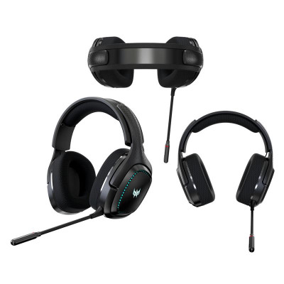 Acer Гарнітура ігрова Predator Galea 550 PHR235, WL/BT, чорний Acer Гарнітура ігрова Predator Galea 550 PHR235, WL/BT, чорний