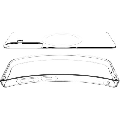 Spigen Чохол для Samsung Galaxy S25+, Ultra Hybrid MagFit, Clear White