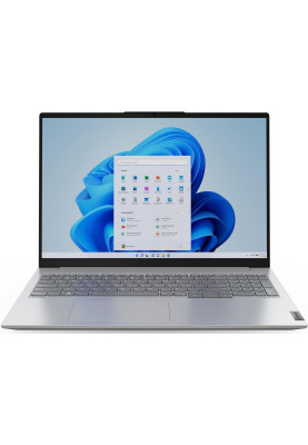 Lenovo Ноутбук ThinkBook 16-G6 16" WUXGA IPS AG, AMD R7-7730U, 32GB, F1TB, UMA, DOS, сірий