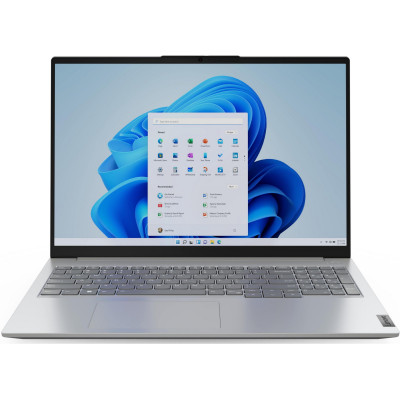 Lenovo Ноутбук ThinkBook 16-G6 16" WUXGA IPS AG, AMD R7-7730U, 32GB, F1TB, UMA, DOS, сірий