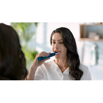 Philips Щітка зубна електр., Sonicare 4100 Series, 31т. колів/хв, насадок-1, синій