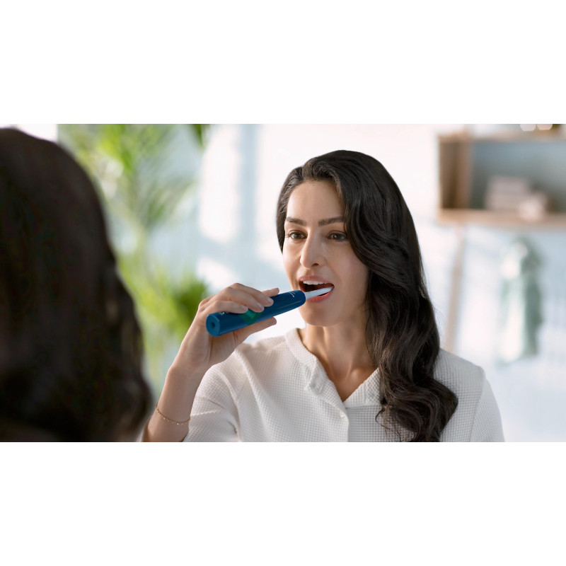 Philips Щітка зубна електр., Sonicare 4100 Series, 31т. колив/хв, насадок-1, синій
