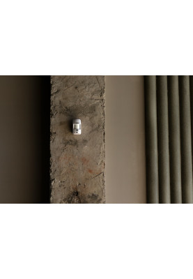 U-Prox Датчик руху з камерою фото за запитом PIR Cam White, бездротовий, білий