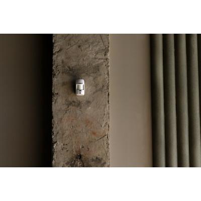 U-Prox Датчик руху з камерою фото за запитом PIR Cam White, бездротовий, білий