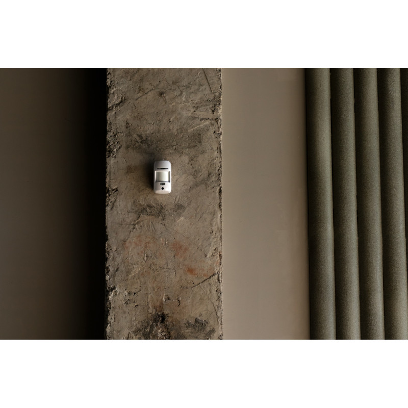 U-Prox Датчик руху з камерою фото за запитом PIR Cam White, бездротовий, білий
