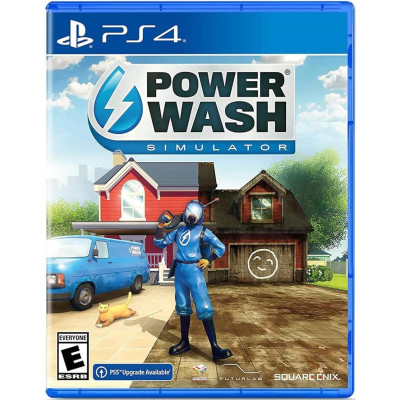 Games Software Гра консольна PS4 Power Wash Simulator, BD диск