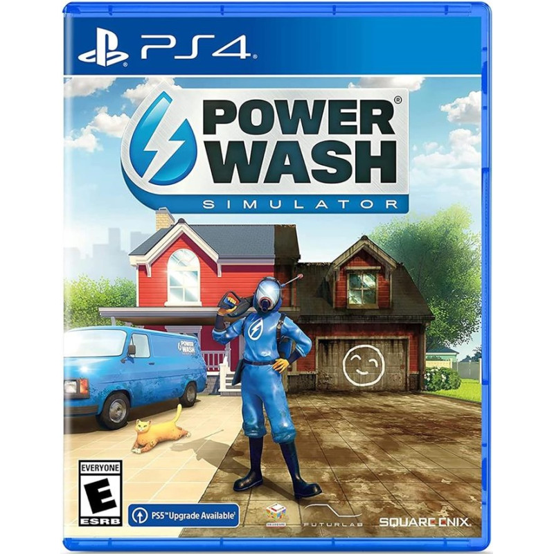 Games Software Гра консольна PS4 Power Wash Simulator, BD диск