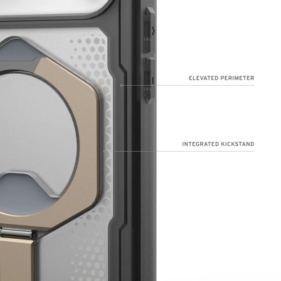 UAG Чохол UAG для iPhone 17 Pro Max, Plasma XTE MagSafe, Ash/Titanium