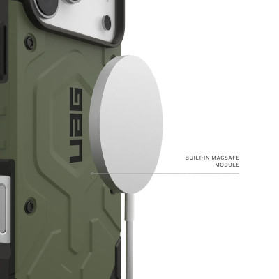 UAG Чохол UAG для iPhone 17 Pro Max, Pathfinder MagSafe, Olive