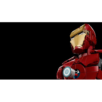 LEGO Конструктор LEGO Super Heroes Залізна Людина в броні Mark 3. Колекційний набір