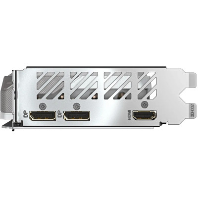 Gigabyte Відеокарта GIGABYTE Radeon 9060 XT 16GB GDDR6 OC ICE білий