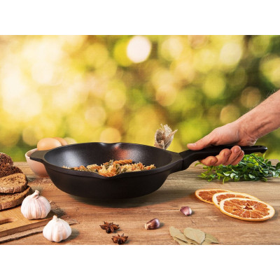 Tefal Сковорода Tefa DELICIO, 20см, алюміній, бакеліт, чорний