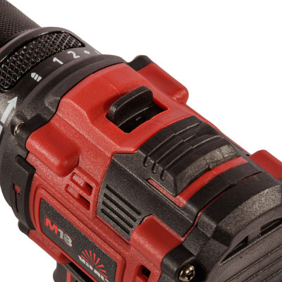 Vitals Шурупокрут-дриля акумуляторна Master AU 1832c BL Kit 18В акб 1х2А·рік 32Нм 400·1400об/хв кейс 2.2кг Vitals Шурупокрут-дриля акумуляторна Master AU 1832c BL Kit 18В акб 1х2А·рік 32Нм 400·1400об/хв кейс 2.2кг