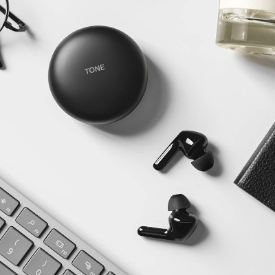 LG TONE Free FN6 True Wireless IPX4[Black]