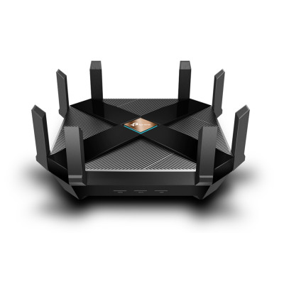 TP-Link Маршрутизатор ARCHER AX6000 8xGE LAN 1xGE WAN BT USB3.0 USB-C MU-MIMO OFDMA