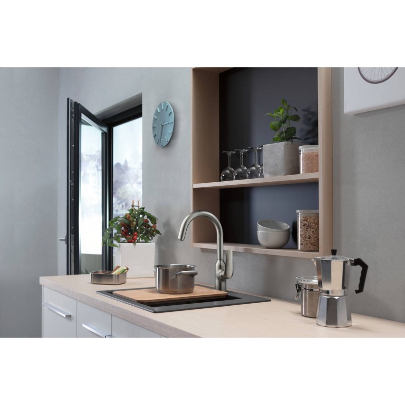 Hansgrohe Змішувач Focus M42 для кухонної мийки 71802000