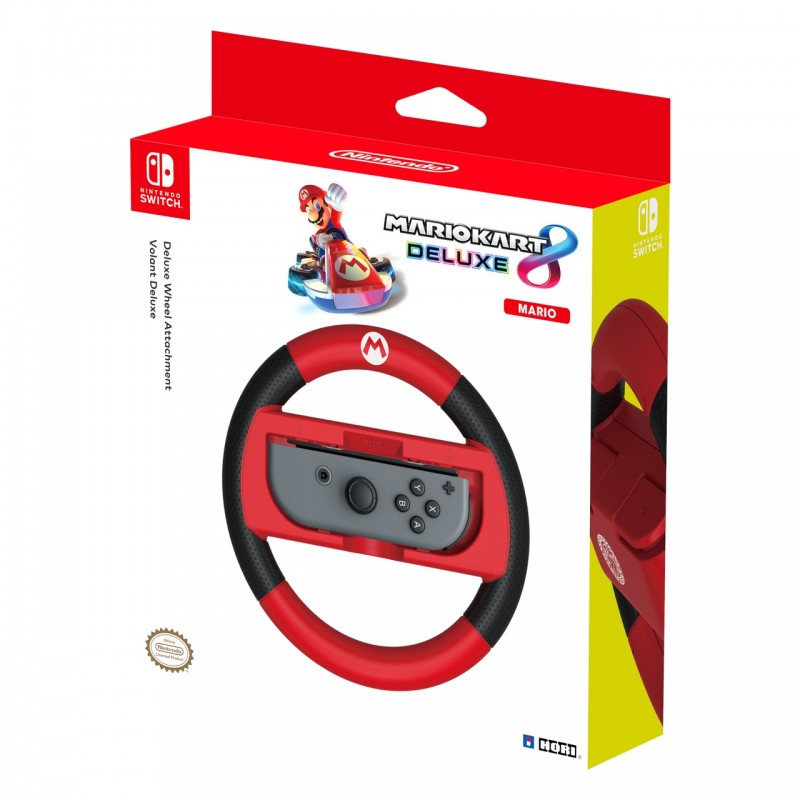 Hori Кермо Steering Wheel Deluxe Mario Kart 8 Mario для Nintendo Switch