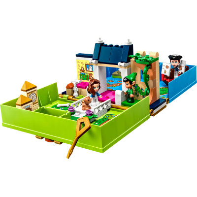 LEGO Конструктор Disney Classic Книга пригод Пітера Пена та Венді