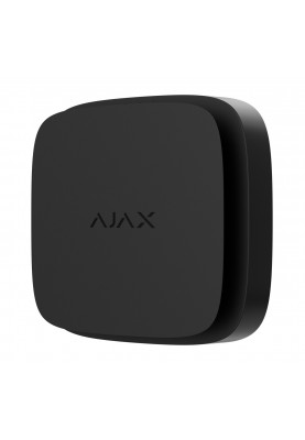 Ajax Датчик диму та температури Ajax FireProtect 2 RB Heat Smoke Jeweler, змінна батарея, бездротовий, чорний