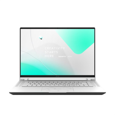 Gigabyte Ноутбук AERO  16.0 UHD+ OLED, Intel i7-13700H, 16GB, F1TB, NVD4070-8, W11, сріблястий