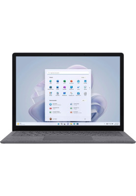 Microsoft Ноутбук Surface Laptop 5 13.5" PS Touch/Intel i7-1265U/16/512F/int/W11P/Platinum