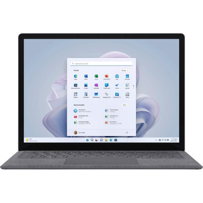Microsoft Ноутбук Surface Laptop 5 13.5" PS Touch/Intel i7-1265U/16/512F/int/W11P/Platinum