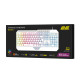 2E Gaming Клавіатура KG315 RGB USB White Ukr