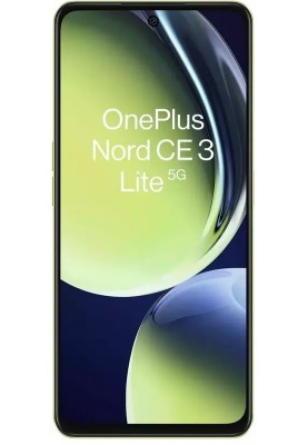 OnePlus Смартфон Nord CE 3 Lite 5G (CPH2465) 8/128GB, 2SIM, 5000mAh, Pastel Lime