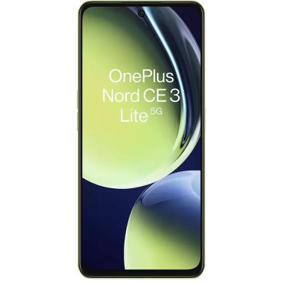 OnePlus Смартфон Nord CE 3 Lite 5G (CPH2465) 8/128GB, 2SIM, 5000mAh, Pastel Lime