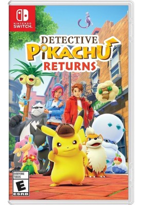 Games Software Detective Pikachu Returns (Switch)