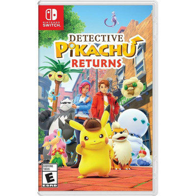 Games Software Detective Pikachu Returns (Switch)