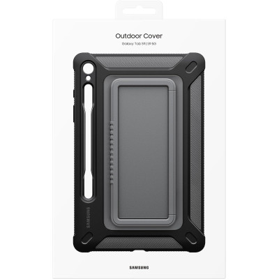 Samsung Чохол Outdoor Cover для планшета Galaxy Tab S9 (X710/X716) чорний