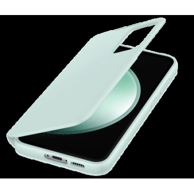 Samsung Чохол для Galaxy S23 FE (S711), Smart View Wallet Case, ментоловий