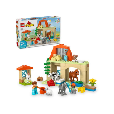 LEGO Конструктор DUPLO Town Уход за тваринами на фермі