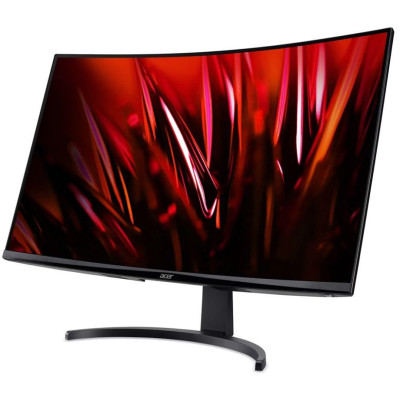 Acer Монітор 31.5" ED320QXbiipx 2xHDMI, DP, MM, IPS, 240Hz, 1ms, CURVED