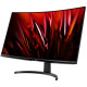 Acer Монітор 31.5" ED320QXbiipx 2xHDMI, DP, MM, IPS, 240Hz, 1ms, CURVED